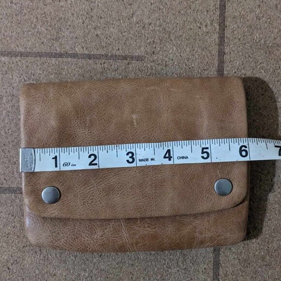 Status Anxiety Leather Mini Clutch/Wallet - Picture 6 of 7